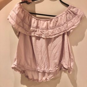 Aritzia Off the shoulder top